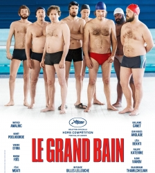 Cinéma plein air : Le Grand Bain