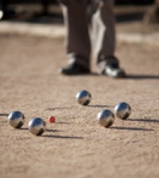 Concours de p&eacute;tanque Carrefour