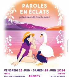 Festival du conte et de la parole : Paroles en Eclats