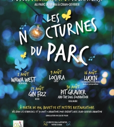 Concerts d'été - Les nocturnes du parc