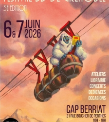 Festival BD de Grenoble