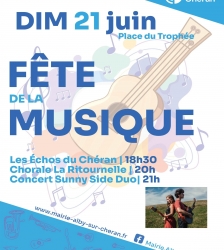 F&ecirc;te de la Musique