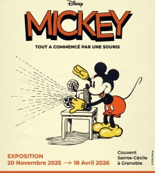 Mickey. Tout a commenc&eacute; par une souris
