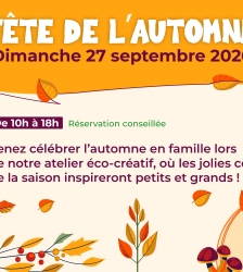 F&ecirc;te de l'automne au Criq' Parc