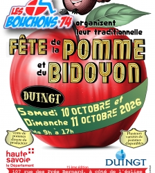 F&ecirc;te de la pomme et du bidoyon