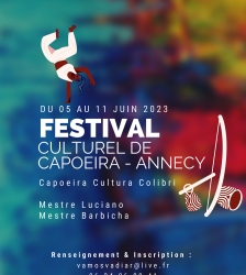 Festival culturel de Capoeira