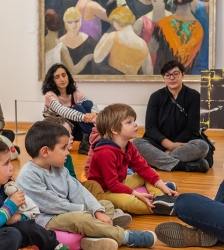 Vacances  au mus&eacute;e de Grenoble - Visites en famille 2/5 ans