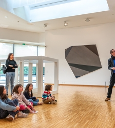 Vacances au Mus&eacute;e de Grenoble - Visites en famille 6/11 ans