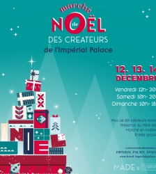 March&eacute; de No&euml;l des cr&eacute;ateurs de l'Imp&eacute;rial Palace