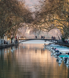 Visite guidée : Les amoureux d'Annecy