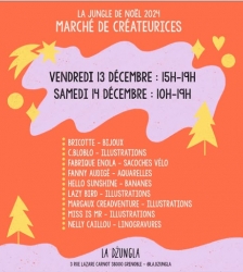 La Jungle de No&euml;l - March&eacute; de Cr&eacute;atrices