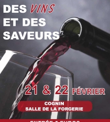 Salon des vins et saveurs de Cognin - 9&egrave;me &eacute;dition
