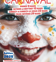 Carnaval d'Annecy-le-vieux : À la rencontre de tous les supers héros