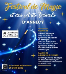 Festival de magie et des arts visuels d'Annecy