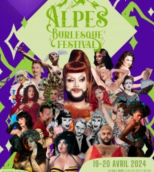 Alpes Burlesque Festival
