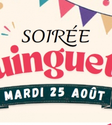 Soir&eacute;e Guinguette
