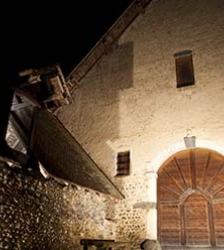 Balade nocturne du monast&egrave;re &agrave; la grange