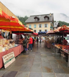 Marché des Houches