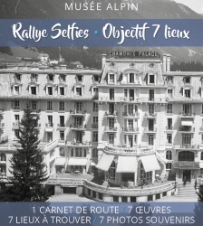 Rallye selfies en autonomie