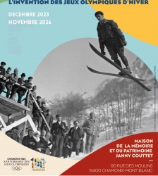 Exposition "Chamonix 1924 : l'invention des Jeux Olympiques d'hiver"