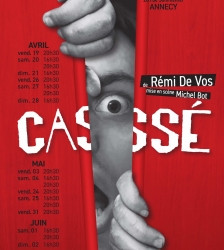 Théâtre : Cassé