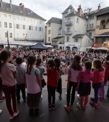 F&ecirc;te de la Musique &agrave; Chamb&eacute;ry : 45&egrave;me &eacute;dition