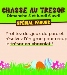 Chasse au tr&eacute;sor de P&acirc;ques