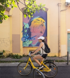 Faites du vélo : Balade Street Art à vélo