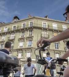 Grenoble insolite &agrave; v&eacute;lo