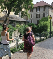 Balade connectée : Annecy en poésie