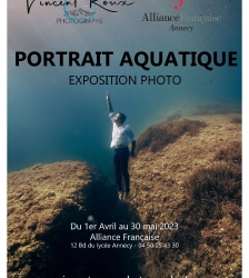 Exposition : Vincent Roux - Portraits Aquatiques