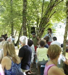 Visite de la Scierie &agrave; Grand Cadre de Bellecombe