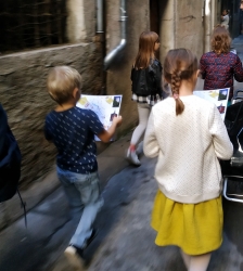 Le coin des enfants (7-12 ans): "All&eacute;es" &agrave; l'aventure !