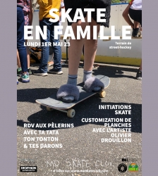 Skate en famille