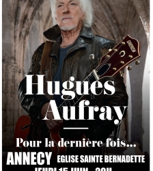 Concert Hugues Aufray
