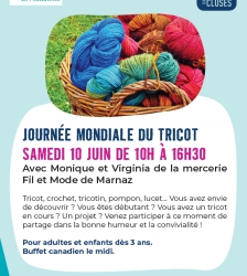 Journée mondiale du tricot