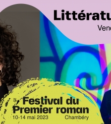 Soirée Littératurélectro - Festival du Premier Roman de Chambéry