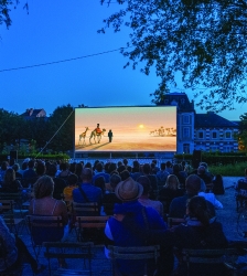 Cinéma plein air : 23 projections durant l'été