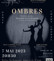 Concert Ensembles Vocaux : "Ombres"