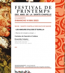 Ensemble Céladon - Festival de Printemps des Amis de la Sainte Chapelle