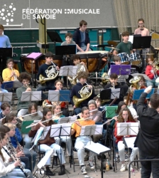 Concert d'orchestre : Les J.O de musiqu'agglo