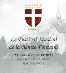 Festival de musique de la Bénite-Fontaine