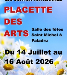 Exposition artisanale : Placette des arts