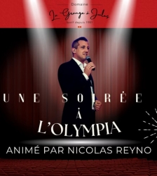 D&icirc;ner-spectacle : Une soir&eacute;e &agrave; l'Olympia