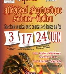 Spectacle musical «Médiéval Fantastique Science-fiction»