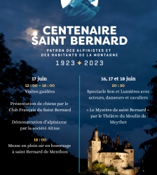Centenaire de Saint Bernard