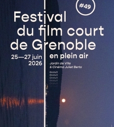 Festival du Film court en plein air de Grenoble