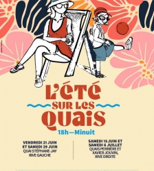 L'été sur les quais