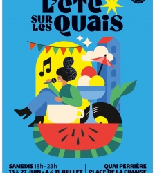 L'&eacute;t&eacute; sur les quais