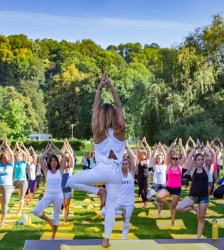 Yoga au Parc